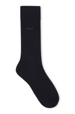 Regular-length socks in stretch cotton 1