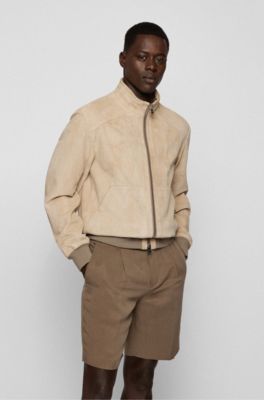 suede light jacket
