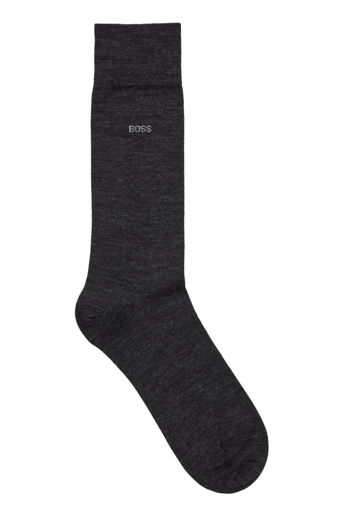 Wool Socks with A Logo