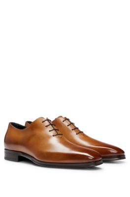 leather shoes made in italy