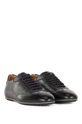 rubber soled black oxford shoes