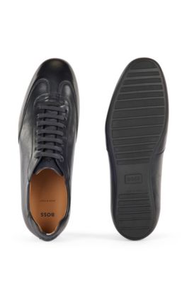 nappa leather trainers