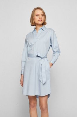 cotton tunic dress