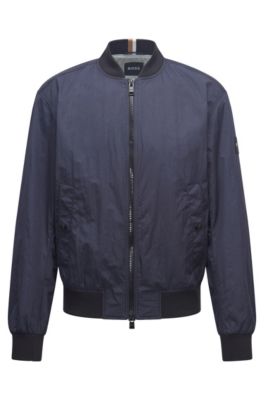 boss bomber jacket