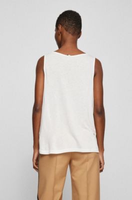 Générique Tour Emblem Vest Top Débardeur Femme Générique Tour Emblem Vest Top Débardeur Femme