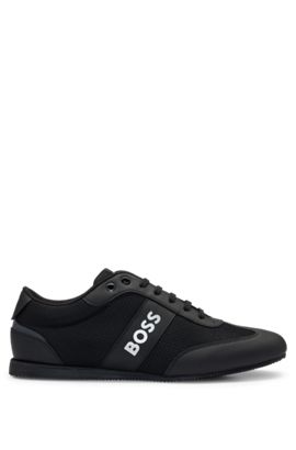 Hugo BOSS Men's Maze_Lowp_Knit2 Fashion Sneakers Shoes 50397637 001 Black 