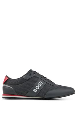 HUGO BOSS Lighter_Lowp_logo Men's Sneakers Medium Grey 50397587 030 