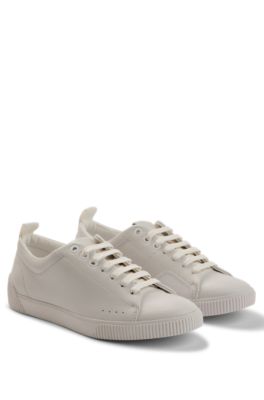 nappa leather trainers