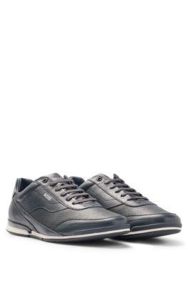 Hugo boss zephir outlet trainers black