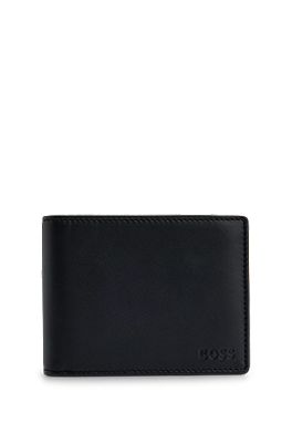 BOSS by Hugo Boss Men's Structured Trifold Wallet