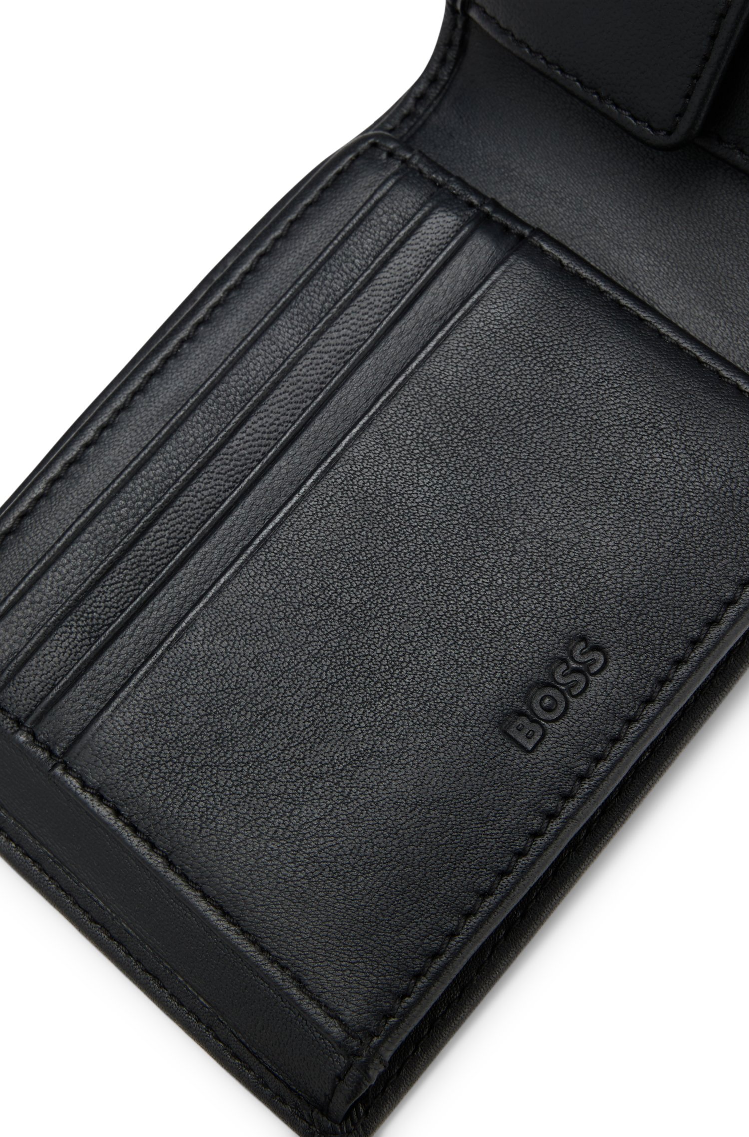 Boss Micro-grain wallet plånböcker & korthållare herr – bild 3