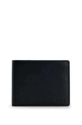 Mens hugo shop boss wallet sale