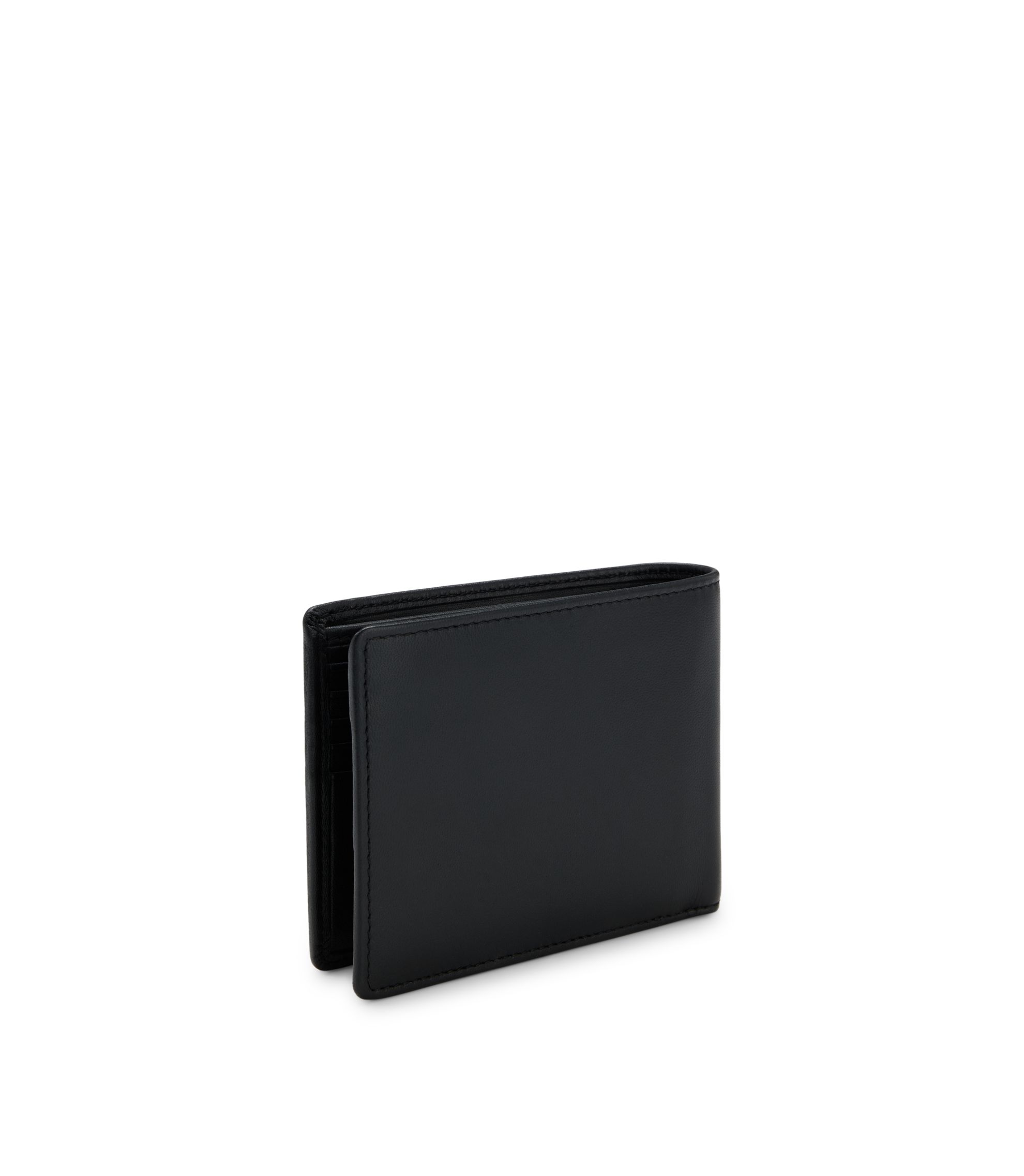 Davidoff Parijs Portemonnee Leer 11,5 cm schwarz