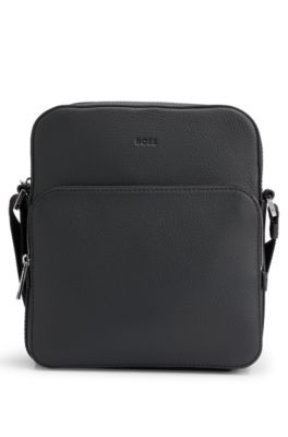 【49,000円値札付】HUGO BOSS　黒トップス　イタリアサイズ36