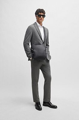 Caps & Beanies in Grey by HUGO BOSS