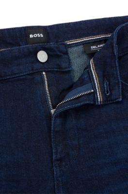 Jeans Size 40/32 Hugo Boss C-Delaware1 Slim-Fit Stretch