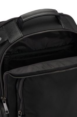 ヒューゴボス ストラクチャードナイロン バックパック(国内取扱いなし)-