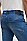 BOSS 博斯蓝色意大利羊绒质感修身牛仔裤,  420_Medium Blue