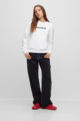 Hugo boss 2025 sweatshirt womens