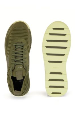 Men's Shoes | Green | HUGO BOSS