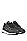 网眼材质搭配装饰性反光细节的混合材质运动鞋,  001_Black