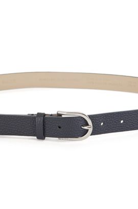 WOMEN FASHION Accessories Belt Navy Blue discount 70% Mango Elastic belt with navy blue closure Beige/Navy Blue Single 