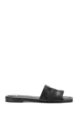 hugo boss slide sandals