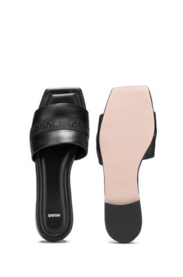 hugo boss slide sandals