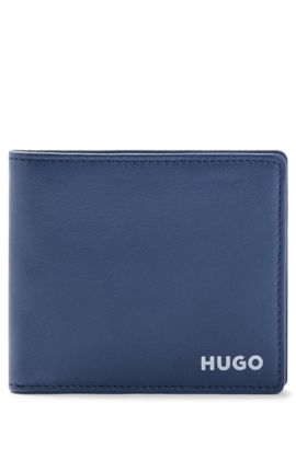 Hugo Boss Wallet blue flecked casual look Bags Wallets 