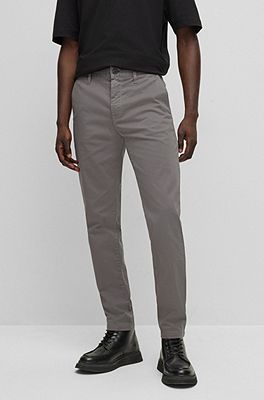 Grey store chino pants