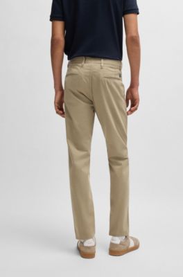 hugo boss brown jeans