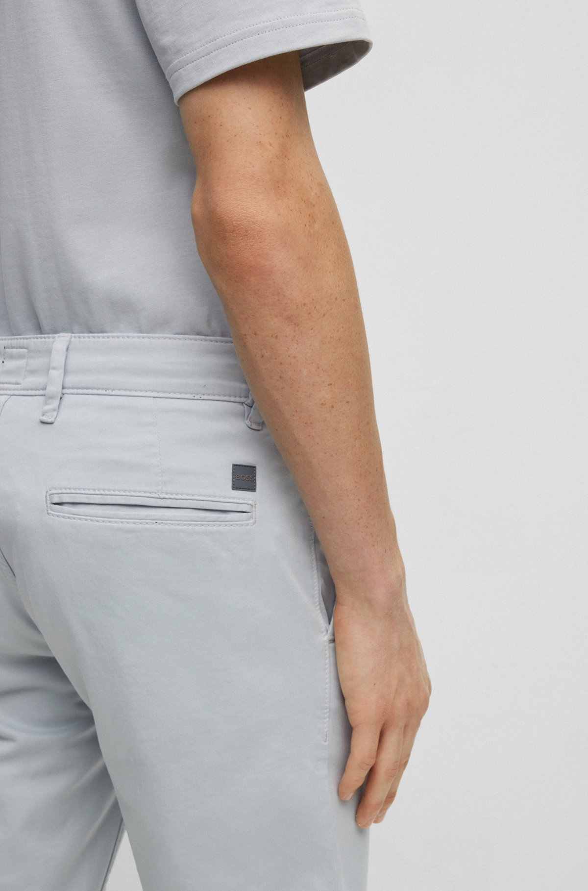 BOSS - Slim-fit trousers