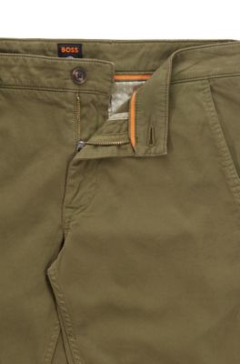 boss green chinos