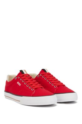 Sneakers in Red by HUGO BOSS |