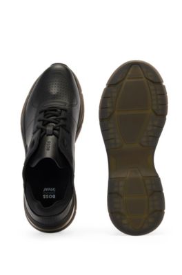 boss running style trainers