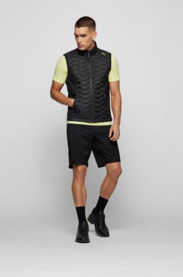 boss running style trainers