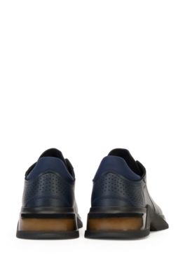 boss running style trainers