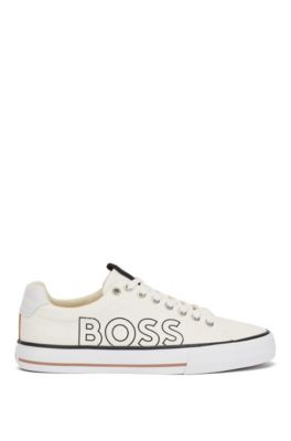 hugo boss white shoes