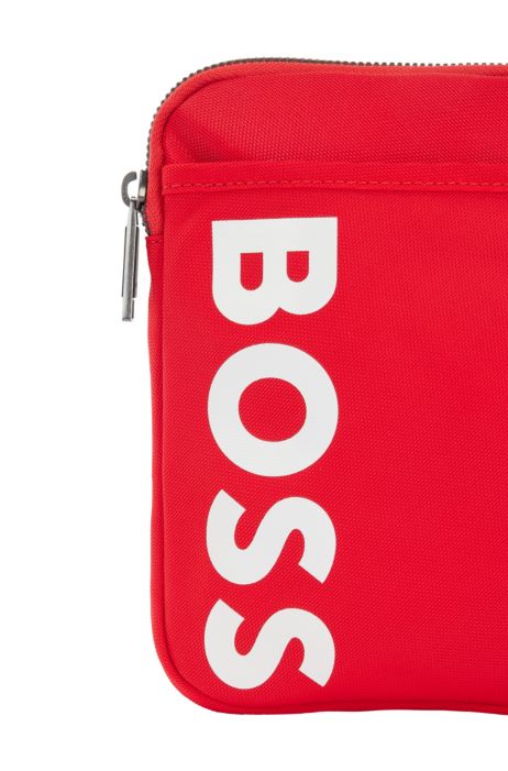 BOSS - Bolsito para el de nylon reciclado con logo