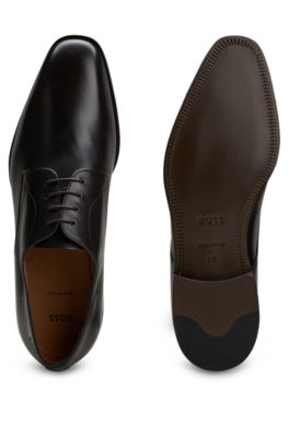 leather shoes made in italy