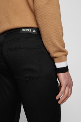 hugo boss jersey denim