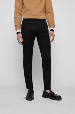 long jeans black