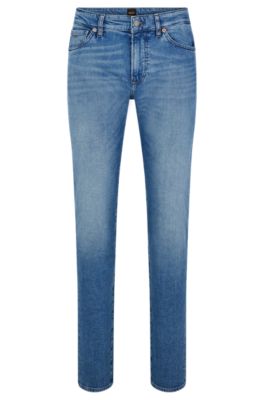 Hugo boss jeans hot sale regular fit stretch