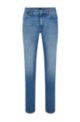 Regular-fit jeans van blauw comfort-stretchdenim, Blauw