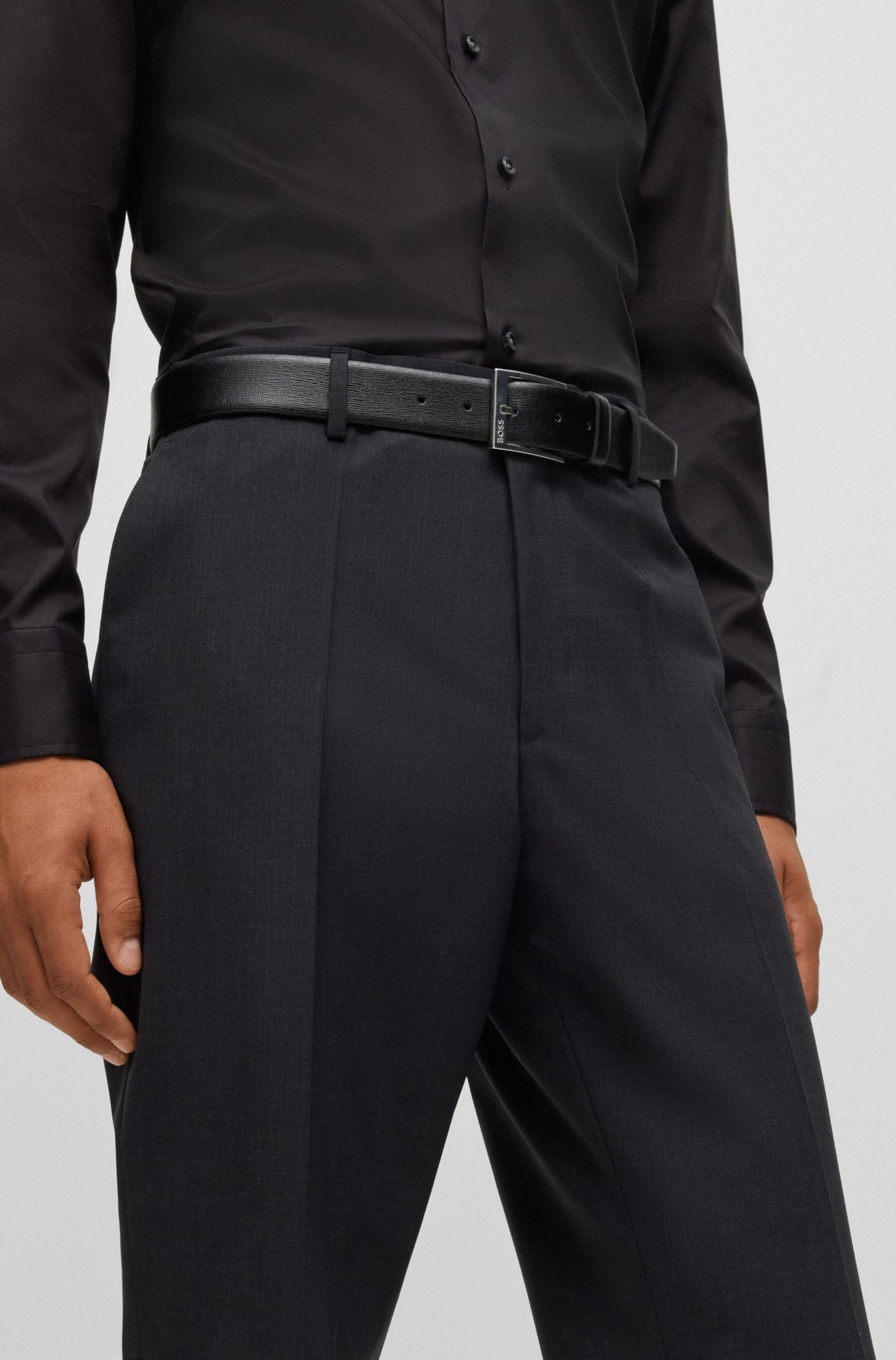 Hugo boss on sale suit belt