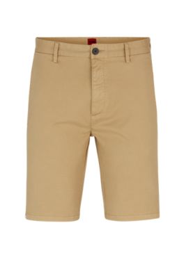 Hugo boss mens store chino shorts