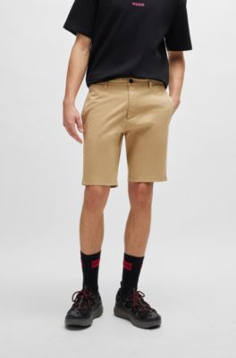 boss chino shorts