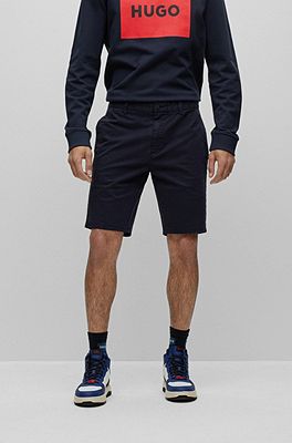 Boss schino slim fit best sale chino shorts