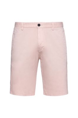 Hugo Boss Light Pink Men's Shorts Size 36