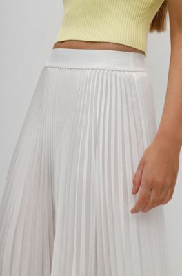 white womens skirts